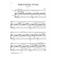 Dvorák Romantic Pieces op. 75 for Piano and Violin