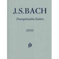 .Bach French Suites BWV 812-817 for Piano Solo (精裝...