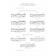 【特價】Bach French Suites BWV 812-817 (精裝)