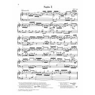 【特價】Bach French Suites BWV 812-817 (精裝)