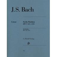 .Bach Six Partitas BWV 825-830 for Piano Solo