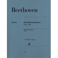 Beethoven Diabelli Variations Op.120 for Piano Sol...