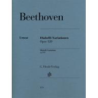 Beethoven Diabelli Variations Op. 120 for Piano Solo