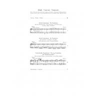 Beethoven Three Variation Works WoO 64,70,77 for Piano Solo