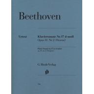 Beethoven  Sonata No.17 in d minor Op.31 No.2 (Tem...