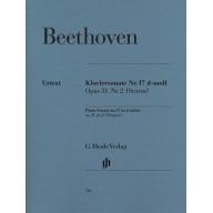 Beethoven  Sonata No. 17 in D minor Op. 31 No. 2 (Tempest) for Piano Solo