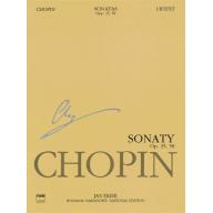 【波蘭國家版】Chopin Sonatas Op.35 & 58 for Piano