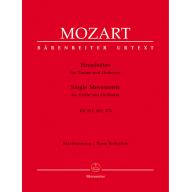 Mozart Single Movements K.261,269(261a),373 for Vi...