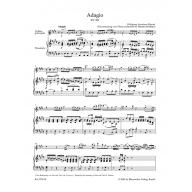 Mozart Single Movements K.261,269(261a),373 for Violin and Orchestra