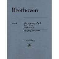 Beethoven Concerto No.2 in B flat major Op.19 for ...