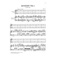 Beethoven Concerto No. 2 in B flat major Op. 19 for 2 Pianos, 4 Hands