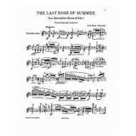 Ernst The Last Rose of Summer for Violin