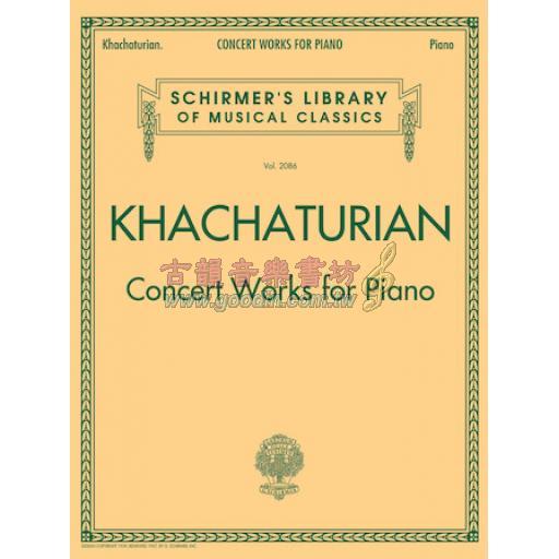 Khachaturian Concert Works for Piano