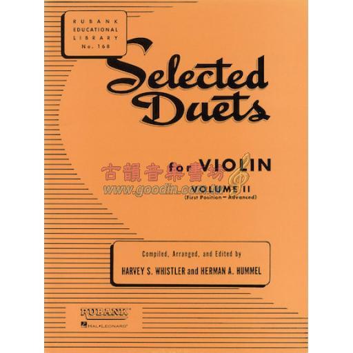 Selected Duets for Violin - Volume 2