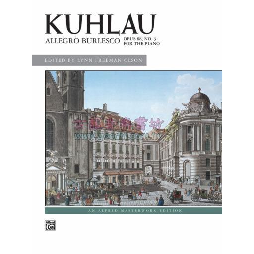 Kuhlau Allegro Burlesco Op.88 , No.3 for Piano