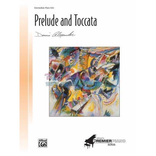 Dennis Alexander - Prelude and Toccata for Piano