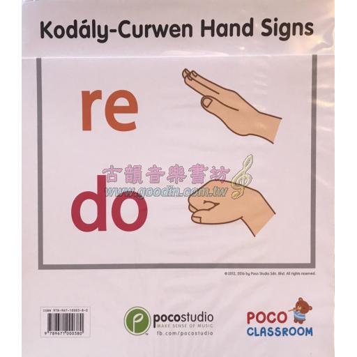 【Poco Studio】Kodaly-Curwen Hand Signs