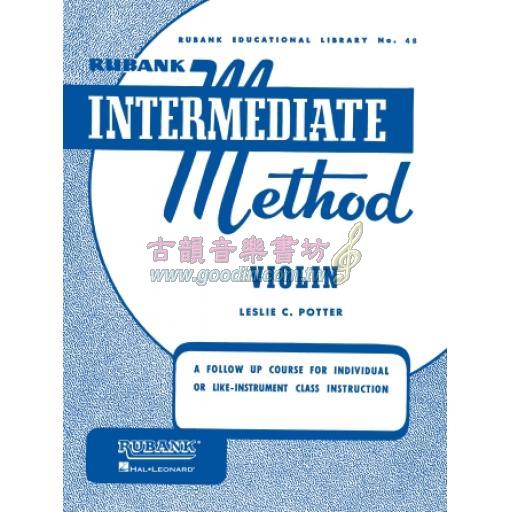 Rubank Intermediate Method – Violin