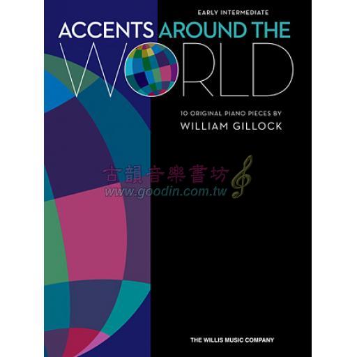 Gillock Accents Around the World for Piano