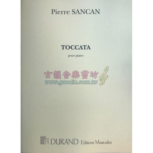 Sancan Toccata for Piano <售缺>