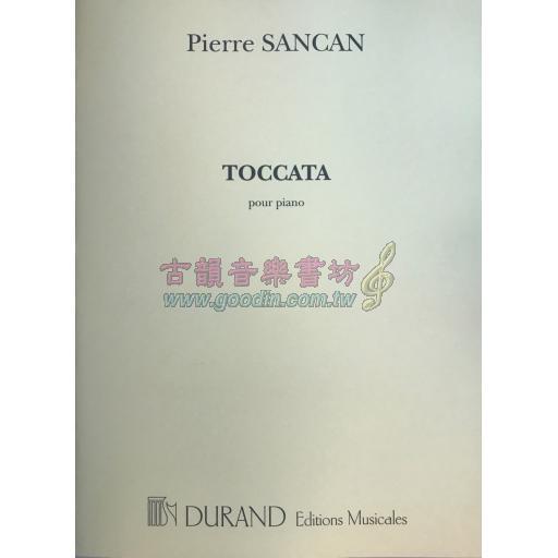 Sancan Toccata for Piano