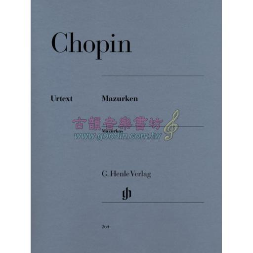 Chopin Mazurkas for Piano Solo