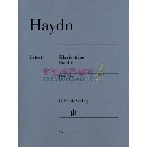 Haydn Piano Trios, Volume V (for Piano, Violin and Cello)