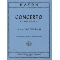 *Haydn Concerto in C major, Hob. VIIb: No. 1 for C...