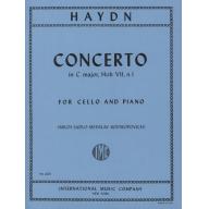 *Haydn Concerto in C major, Hob. VIIb: No. 1 for Cello and Piano