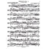 *Bach Six Sonatas and Partitas, S. 1001-1006 - Viola Solo <售缺>
