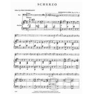 Gliere Scherzo, Opus 32, No. 2 (solo tuning) for String Bass and Piano