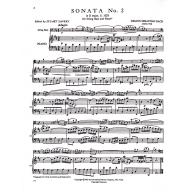 Bach Sonata No.2 in D major, S.1028 (solo tuning)  for String Bass and Piano