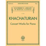 Khachaturian Concert Works for Piano