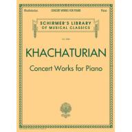 Khachaturian Concert Works for Piano