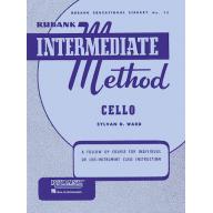 Rubank Intermediate Method – Cello