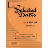 Selected Duets for Violin - Volume 2
