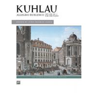Kuhlau Allegro Burlesco Op.88 , No.3 for Piano