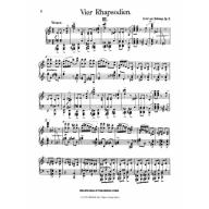 Dohnányi Rhapsody Op.11 , No.3 for Piano