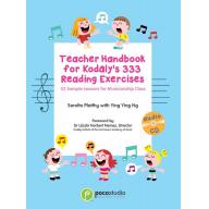 【Poco Studio】Teacher Handbook for Kodalys 333 Reading Exercises