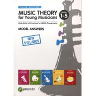 【特價】【Poco Studio】Music Theory for Young Musicians 『Model Answers』