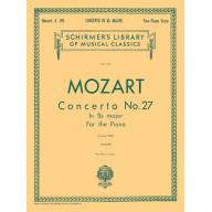 Mozart Concerto No. 27 in Bb, K.595 for 2 Pianos, 4 Hands