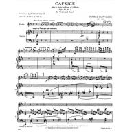 *Saint-Saëns Caprice Op.52 No.6 for Violin and Piano