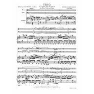 Haydn Three Trios (F,D,G) for Flute, Cello & Piano