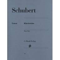 Schubert Piano Trios (for Piano, Violin and Cello)