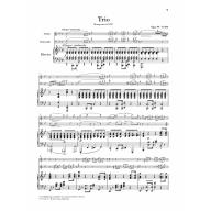 Schubert Piano Trios (for Piano, Violin and Cello)