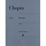 .Chopin Mazurkas for Piano Solo