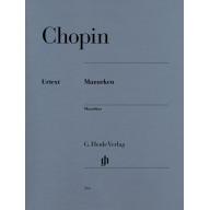 Chopin Mazurkas for Piano Solo