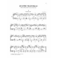 Chopin Mazurkas for Piano Solo