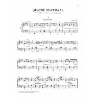 Chopin Mazurkas for Piano Solo