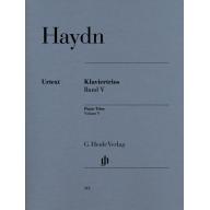 Haydn Piano Trios, Volume V (for Piano, Violin and...